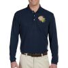 Men's 5.6 oz. Easy Blend™ Long-Sleeve Polo Thumbnail