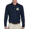 Men's 5.6 oz. Easy Blend™ Long-Sleeve Polo Thumbnail