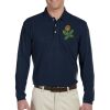 Men's 5.6 oz. Easy Blend™ Long-Sleeve Polo Thumbnail