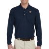 Men's 5.6 oz. Easy Blend™ Long-Sleeve Polo Thumbnail