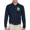 Men's 5.6 oz. Easy Blend™ Long-Sleeve Polo Thumbnail