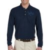 Men's 5.6 oz. Easy Blend™ Long-Sleeve Polo Thumbnail