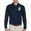 Men's 5.6 oz. Easy Blend™ Long-Sleeve Polo Thumbnail