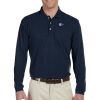 Men's 5.6 oz. Easy Blend™ Long-Sleeve Polo Thumbnail