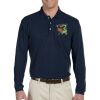 Men's 5.6 oz. Easy Blend™ Long-Sleeve Polo Thumbnail