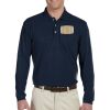 Men's 5.6 oz. Easy Blend™ Long-Sleeve Polo Thumbnail