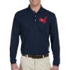Men's 5.6 oz. Easy Blend™ Long-Sleeve Polo Thumbnail