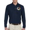 Men's 5.6 oz. Easy Blend™ Long-Sleeve Polo Thumbnail