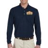 Men's 5.6 oz. Easy Blend™ Long-Sleeve Polo Thumbnail