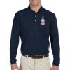 Men's 5.6 oz. Easy Blend™ Long-Sleeve Polo Thumbnail