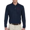 Men's 5.6 oz. Easy Blend™ Long-Sleeve Polo Thumbnail