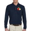 Men's 5.6 oz. Easy Blend™ Long-Sleeve Polo Thumbnail