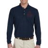 Men's 5.6 oz. Easy Blend™ Long-Sleeve Polo Thumbnail