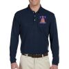 Men's 5.6 oz. Easy Blend™ Long-Sleeve Polo Thumbnail
