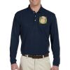 Men's 5.6 oz. Easy Blend™ Long-Sleeve Polo Thumbnail