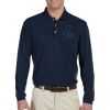 Men's 5.6 oz. Easy Blend™ Long-Sleeve Polo Thumbnail