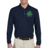 Men's 5.6 oz. Easy Blend™ Long-Sleeve Polo Thumbnail