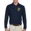 Men's 5.6 oz. Easy Blend™ Long-Sleeve Polo Thumbnail