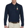 Men's 5.6 oz. Easy Blend™ Long-Sleeve Polo Thumbnail