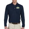 Men's 5.6 oz. Easy Blend™ Long-Sleeve Polo Thumbnail