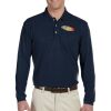 Men's 5.6 oz. Easy Blend™ Long-Sleeve Polo Thumbnail