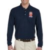 Men's 5.6 oz. Easy Blend™ Long-Sleeve Polo Thumbnail