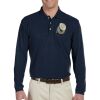 Men's 5.6 oz. Easy Blend™ Long-Sleeve Polo Thumbnail
