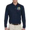 Men's 5.6 oz. Easy Blend™ Long-Sleeve Polo Thumbnail