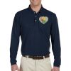 Men's 5.6 oz. Easy Blend™ Long-Sleeve Polo Thumbnail
