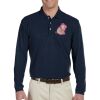 Men's 5.6 oz. Easy Blend™ Long-Sleeve Polo Thumbnail