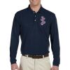 Men's 5.6 oz. Easy Blend™ Long-Sleeve Polo Thumbnail