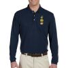 Men's 5.6 oz. Easy Blend™ Long-Sleeve Polo Thumbnail