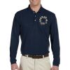 Men's 5.6 oz. Easy Blend™ Long-Sleeve Polo Thumbnail