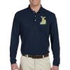 Men's 5.6 oz. Easy Blend™ Long-Sleeve Polo Thumbnail