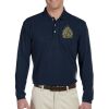 Men's 5.6 oz. Easy Blend™ Long-Sleeve Polo Thumbnail