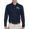 Men's 5.6 oz. Easy Blend™ Long-Sleeve Polo Thumbnail