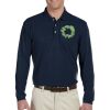 Men's 5.6 oz. Easy Blend™ Long-Sleeve Polo Thumbnail