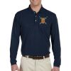 Men's 5.6 oz. Easy Blend™ Long-Sleeve Polo Thumbnail