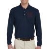 Men's 5.6 oz. Easy Blend™ Long-Sleeve Polo Thumbnail