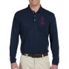 Men's 5.6 oz. Easy Blend™ Long-Sleeve Polo Thumbnail