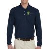 Men's 5.6 oz. Easy Blend™ Long-Sleeve Polo Thumbnail