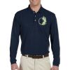 Men's 5.6 oz. Easy Blend™ Long-Sleeve Polo Thumbnail
