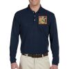 Men's 5.6 oz. Easy Blend™ Long-Sleeve Polo Thumbnail