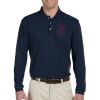 Men's 5.6 oz. Easy Blend™ Long-Sleeve Polo Thumbnail