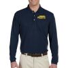 Men's 5.6 oz. Easy Blend™ Long-Sleeve Polo Thumbnail