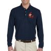Men's 5.6 oz. Easy Blend™ Long-Sleeve Polo Thumbnail
