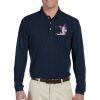 Men's 5.6 oz. Easy Blend™ Long-Sleeve Polo Thumbnail
