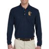 Men's 5.6 oz. Easy Blend™ Long-Sleeve Polo Thumbnail