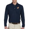 Men's 5.6 oz. Easy Blend™ Long-Sleeve Polo Thumbnail