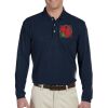 Men's 5.6 oz. Easy Blend™ Long-Sleeve Polo Thumbnail